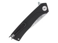 ANV Knives ANVZ100-003 Z100 Sleipner Frame Lock Plain Edge Dural - KNIFESTOCK