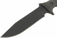 Chris Reeve Pacific MagnaCut Serrated Black PAC-1001 - KNIFESTOCK