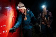 Petzl ACTIK® CORE Modrá - KNIFESTOCK