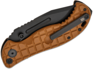 Halfbreed Blades Large Bush Folder - Folding Blade LBF-01 Gen-2 DE - CPM 3V - KNIFESTOCK