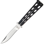 Herbertz BLACK couteau papillon 254423 - KNIFESTOCK