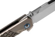 MKM MAXIMO Titanium - hiekkapuhallettu BÖHLER M390 MK MM-T - KNIFESTOCK