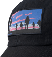 Direct Action DA Sunset Feed Cap - Cotton - Black - KNIFESTOCK