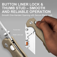 Kizer C01C Uti 2 5Cr15MoV G10 - KNIFESTOCK