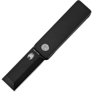 Petrified Fish PFE09 Cash Black PVD 14C28N Black Titanium PFE09D - KNIFESTOCK