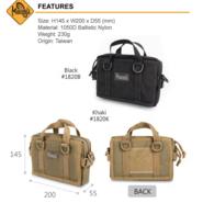 Magforce Organizer S Khaki #1820K - KNIFESTOCK