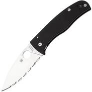 Spyderco Bodacious Black G-10 Reveal 14 C263GS - KNIFESTOCK