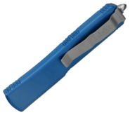 MICROTECH Ultratech T/E Stonewash Standard Bleu 123-10BL - KNIFESTOCK