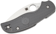 Spyderco Sage 5 Gray Lightweight Maxamet Alzheimer&#039;s Reveal 14 C123PGY - KNIFESTOCK