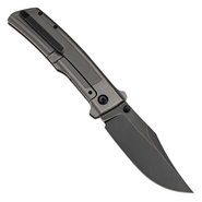 Kansept knives Bison Blackwash CPM S35VN Grå Anodiserad och Stonewashed Titan - KNIFESTOCK