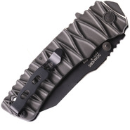 Schrade Dual Action 40% Ser Assist/Manual Folder, Oțel AUS-8. Liner Lock, Actuator deget, Thumb Stud - KNIFESTOCK