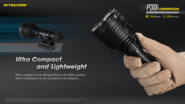 Nitecore set P30iHUNTING KIT - KNIFESTOCK