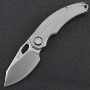 Kunwu Compadre Satin VANAX Titanium Beadblast Diamond Texture K706C-T2 - KNIFESTOCK