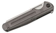 WE Knife Reiver Titanium Gray/Silver CPM S35VN we16020-1 - KNIFESTOCK