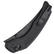 CJRB Nanner Schwarz, G10 - J1955-BBK - KNIFESTOCK