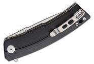 Petrified Fish PFP02 Magazine Satin D2 Black G10 PFP02D - KNIFESTOCK
