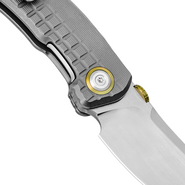 Kizer SZLACHTA M390, Hand-brushed ZX-FK02A2 - KNIFESTOCK