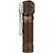 Olight 3.6V 4000mAh 21700 (Included) Perun 2(Desert Tan) - KNIFESTOCK