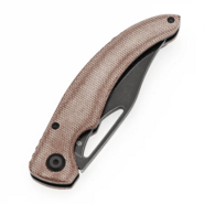Tenable knives Gideon Brown Micarta Blackwash Nitro V T1119A2 - KNIFESTOCK