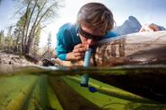 LIFESTRAW Személyes Vízszűrő Zöld LSPHF043 - KNIFESTOCK