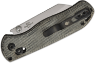 Kizer Drop Bear 2 | Nitro-V | Black &amp; Micarta | - KNIFESTOCK