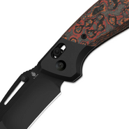 Kizer Bulli S45VN, Stonewashed + Matt DLC-Ultra, Titan + Fat Carbon Ki3695A3 - KNIFESTOCK
