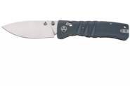 QSP Knife Ripley, Glyde lock, 14C28N stonewashed, Gray G10 QS160-B1 - KNIFESTOCK