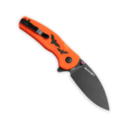 Kizer Halloween Special Button Liner Lock Mini Grouper Azo Nitro V G10 V3669A4 - KNIFESTOCK