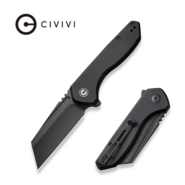 CIVIVI ExOne Black G10 HandleBlack Stonewashed Nitro-V BladeLiner Lock C23036- - KNIFESTOCK