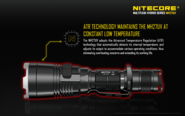 Nitecore flashlight MH27UV - KNIFESTOCK