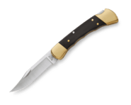 BUCK 110 Folding Hunter®, Rainuré pour les doigts BU-0110BRSFG - KNIFESTOCK
