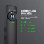 Olight 3.7V 1050mAhRechargeable (Built-in) Arkfeld UV NW - KNIFESTOCK