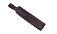 Brisa Kephart 115 - Stabilized curly birch 80CrV2 Flat Sheath bushcraft 115 BR-274-66654-1563 - KNIFESTOCK