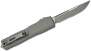 Microtech ULTRATECH GEN III ZBP S/E M390MK Apocalyptic Natural Clear Aluminum Handles 1121-11APNC - KNIFESTOCK
