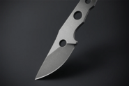 Petrified Fish PFE13Bison Kivipesty 14C28N PFE13W - KNIFESTOCK