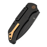 Kansept Hazard Blackwash CPM S35VN, Blackwash Ti - KNIFESTOCK