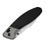 Kizer Staffi S45VN, Kézzel kefélt, Titán Ki3695A2 - KNIFESTOCK