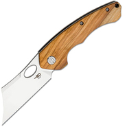 Bestech SKIRMISH 154CM, Satin, Olivewood BL06B - KNIFESTOCK