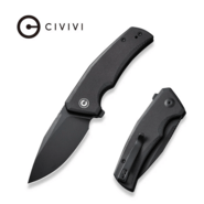 CIVIVI Regulatron Black G10 HandleBlack Stonewashed Nitro-V BladeLiner Lock C2 - KNIFESTOCK