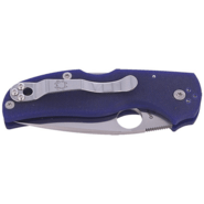 Spyderco C41GPDBL5 Native 5 G-10 Dark Blue - KNIFESTOCK
