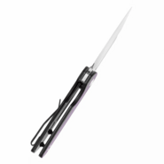 TENABLE Rafe L Stain 14C28N Liner Lock T1048A5 - KNIFESTOCK