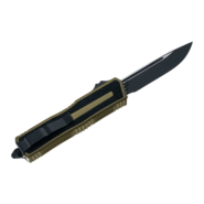 Microtech SCARAB II GEN III S/E BLACK STANDARD OD GREEN 1278-1OD - KNIFESTOCK