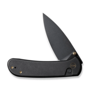 WE Knife Qubit Black Titanium Handle WE22030F-1 - KNIFESTOCK