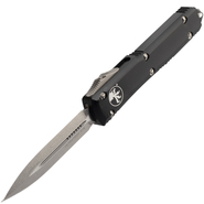 MICROTECH Ultratech D/E Stonewash Standard 122-10 - KNIFESTOCK