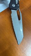 Microtech MSI® S/E Tri-Grip Wtryskowo Formowany Czarny Apoc Pełne Ząbkowanie 210T-12APPM - KNIFESTOCK