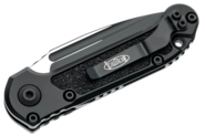 Microtech LUDT BLACK BLADE STD BLACK HANDLE 1135-1T - KNIFESTOCK