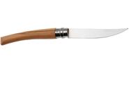 Opinel  N°10 Effile Slim rukoväť Oliva, leštená oceľ 002562 - KNIFESTOCK