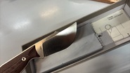 Real Steel Furrier Skinner | Outdoor&amp;Hunting Fixed RE-3611RM - KNIFESTOCK