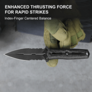 KIZER NORCROSS | M390 | Carbon Fiber | ZX-FB01A1 - Double Edged - KNIFESTOCK