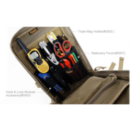 Magforce Hook &amp; Loop Modular Accessory Black #3503B - KNIFESTOCK